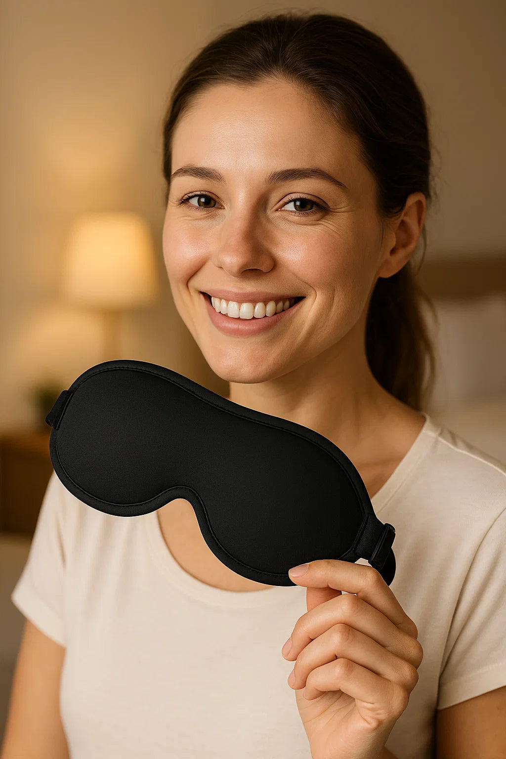 Weighted 3D Contoured Sleep Mask