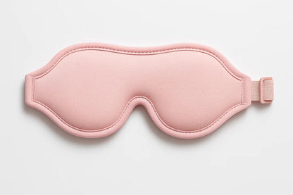 Weighted 3D Contoured Sleep Mask