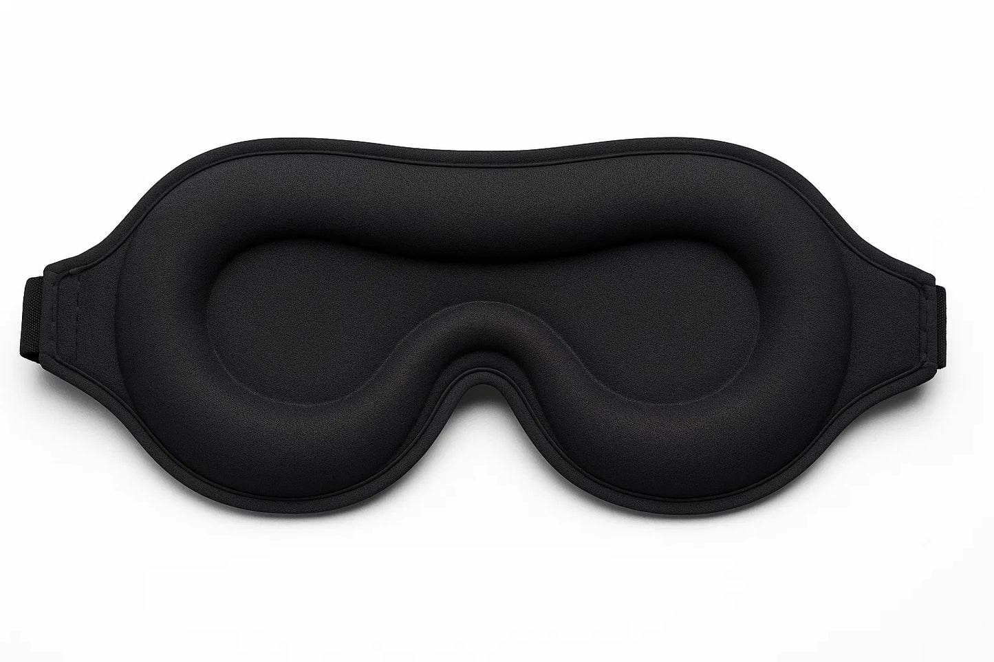 Weighted 3D Contoured Sleep Mask