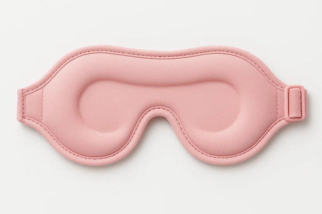 Weighted 3D Contoured Sleep Mask