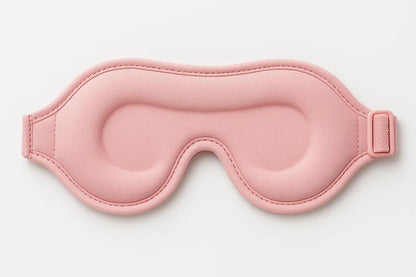 Weighted 3D Contoured Sleep Mask